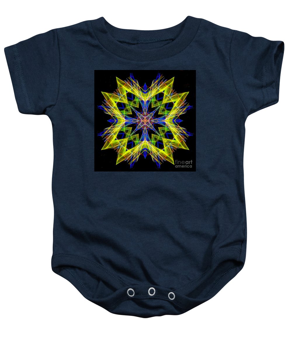 Mandala 3138 - Baby Onesie