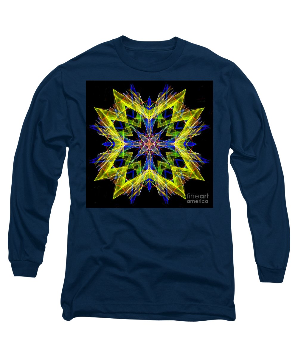 Mandala 3138 - Long Sleeve T-Shirt