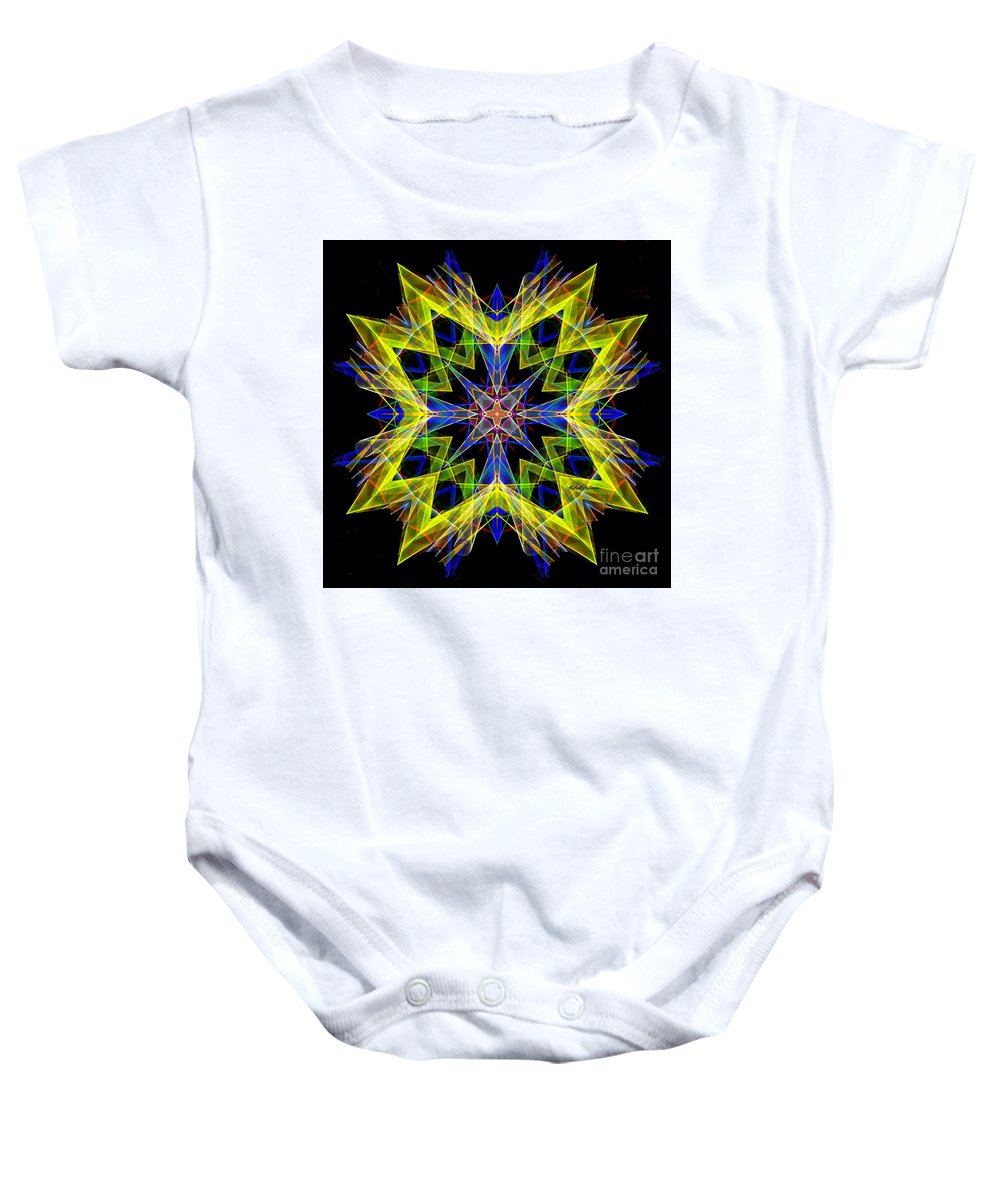 Mandala 3138 - Baby Onesie