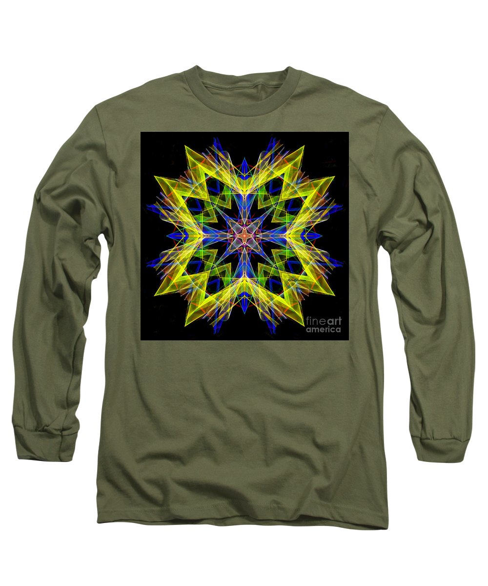 Mandala 3138 - Long Sleeve T-Shirt