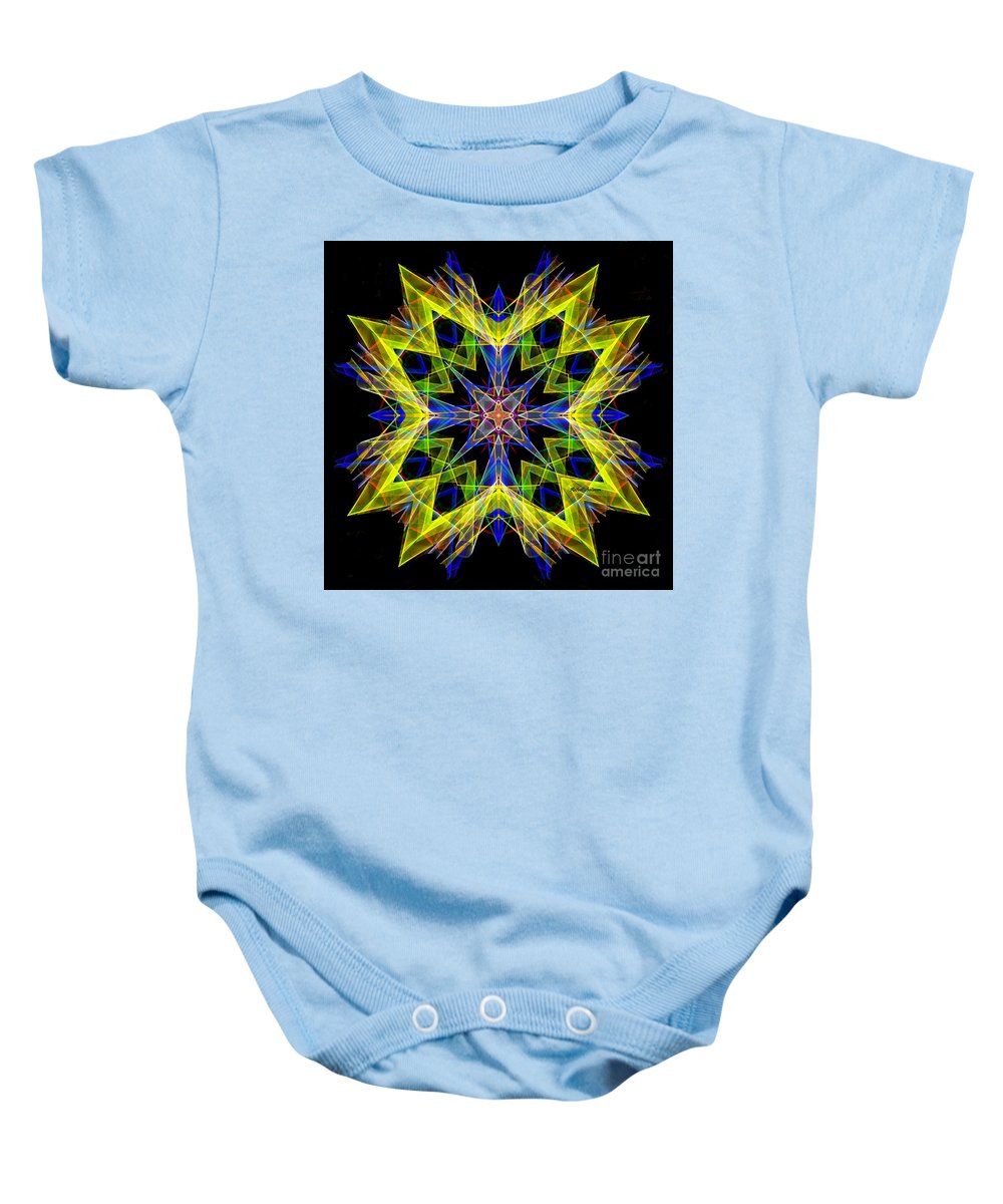 Mandala 3138 - Baby Onesie