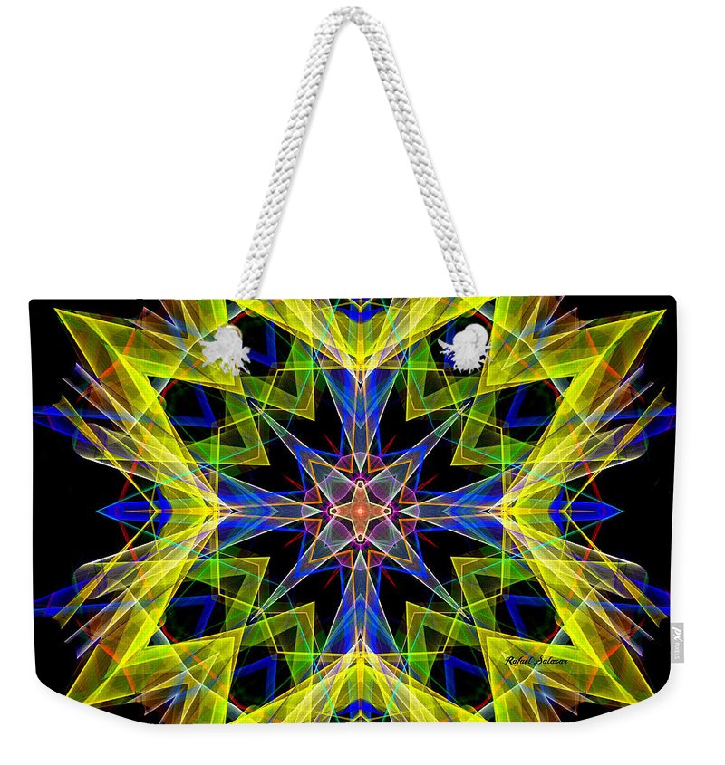 Mandala 3138 - Weekender Tote Bag