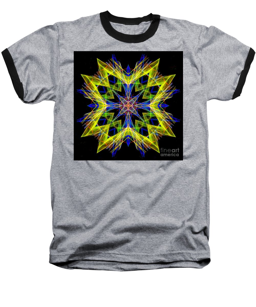 Mandala 3138 - Baseball T-Shirt