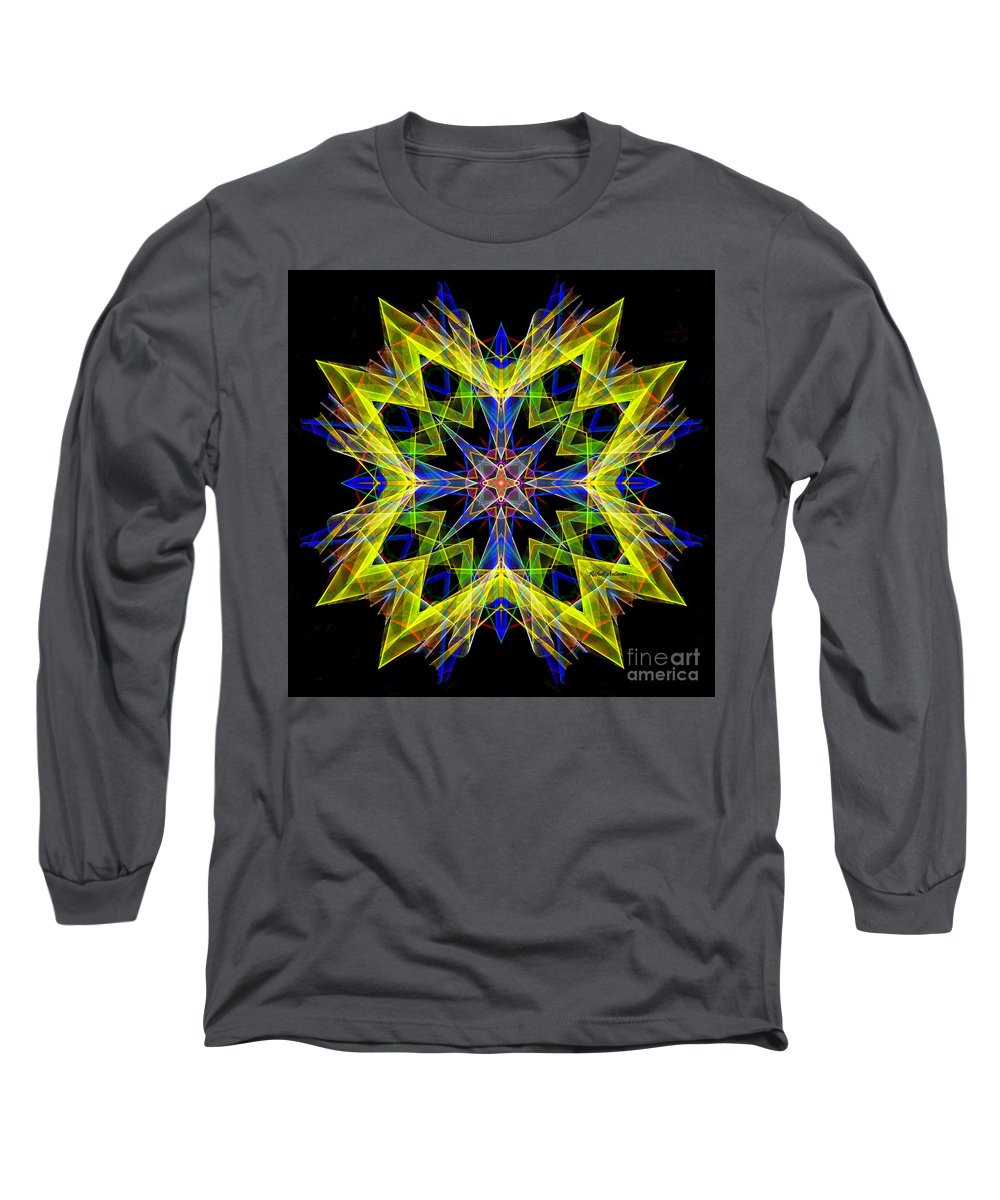 Mandala 3138 - Long Sleeve T-Shirt