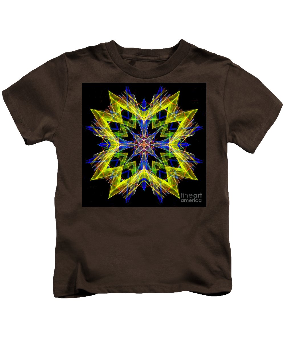 Mandala 3138 - Kids T-Shirt