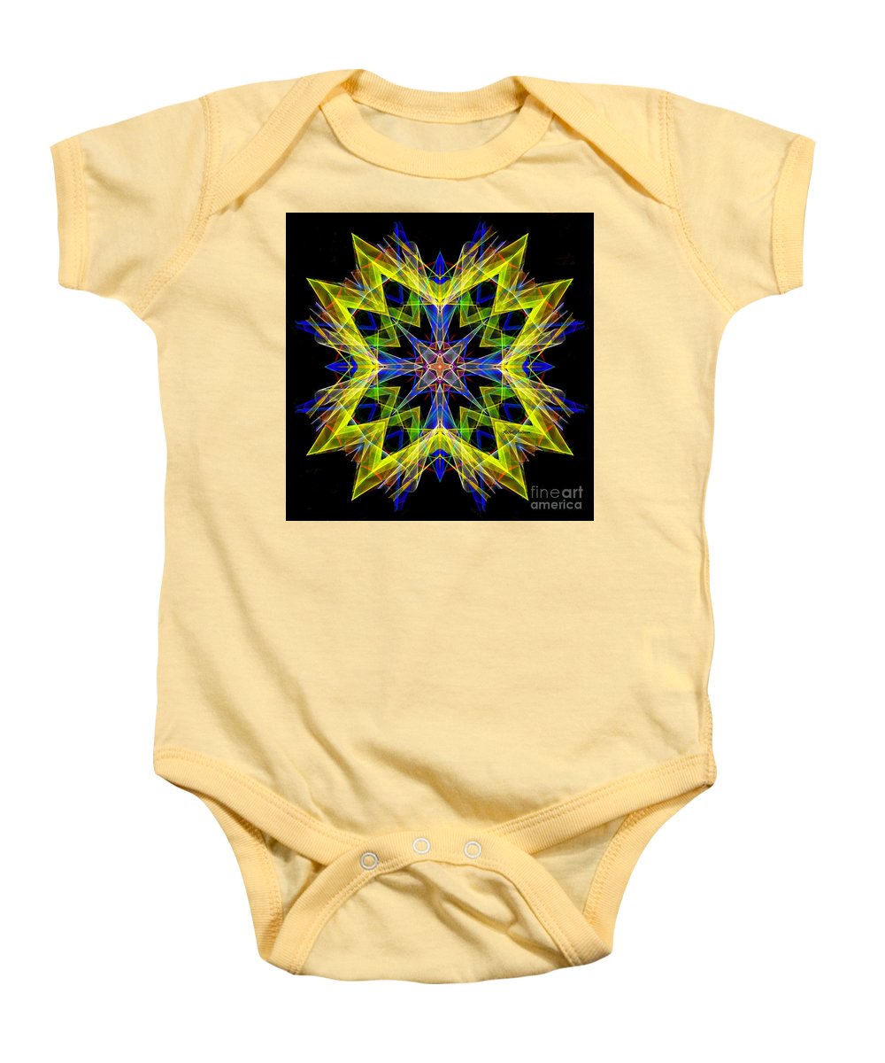 Mandala 3138 - Baby Onesie