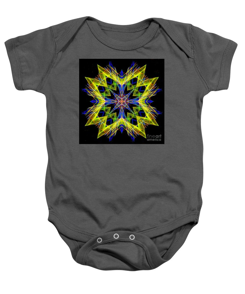 Mandala 3138 - Baby Onesie