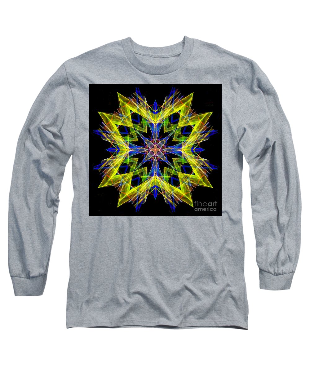 Mandala 3138 - Long Sleeve T-Shirt