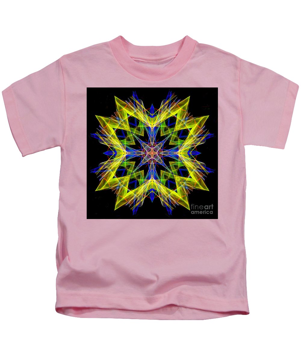 Mandala 3138 - Kids T-Shirt