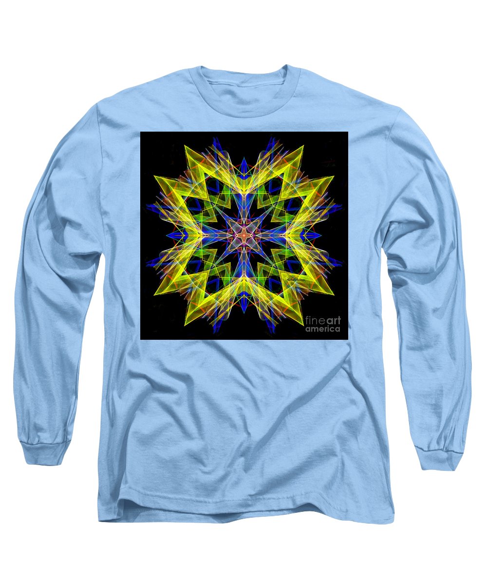 Mandala 3138 - Long Sleeve T-Shirt