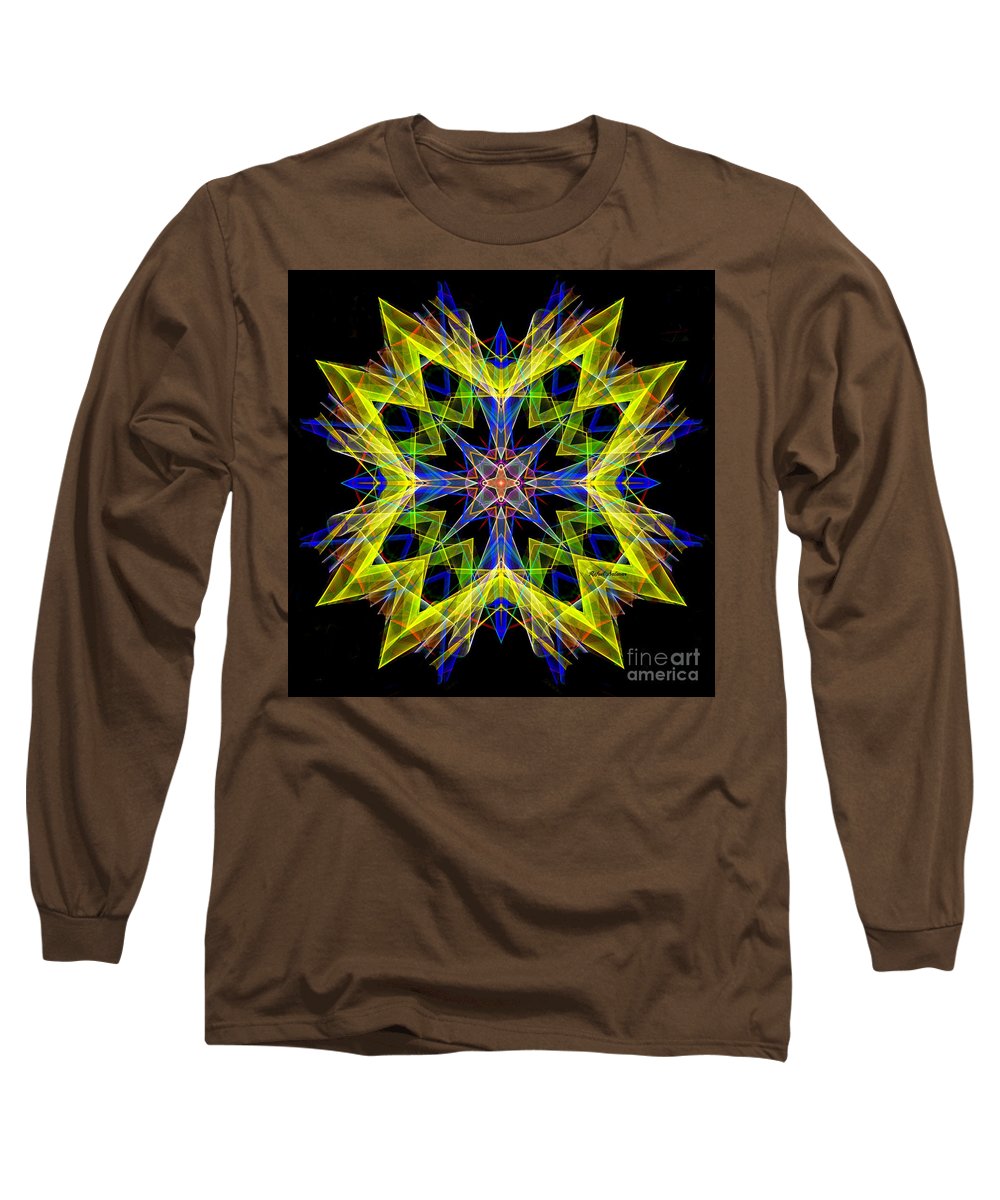 Mandala 3138 - Long Sleeve T-Shirt