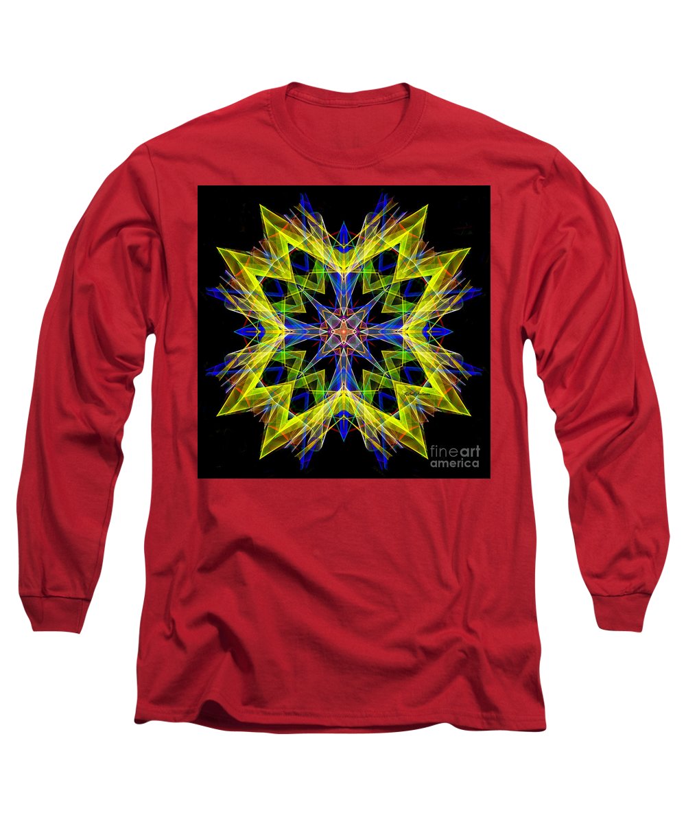 Mandala 3138 - Long Sleeve T-Shirt