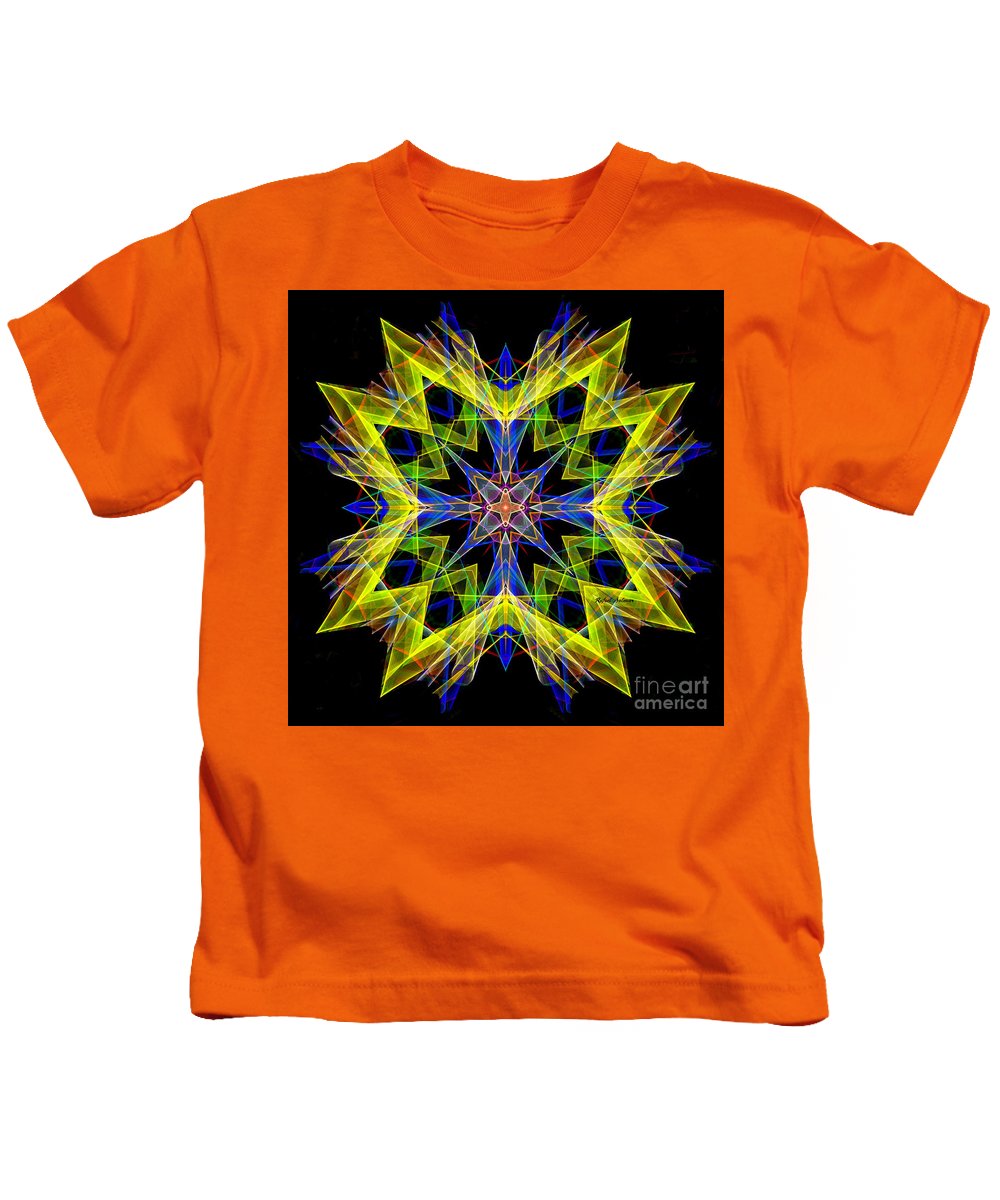 Mandala 3138 - Kids T-Shirt