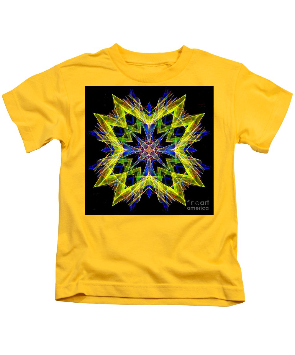 Mandala 3138 - Kids T-Shirt