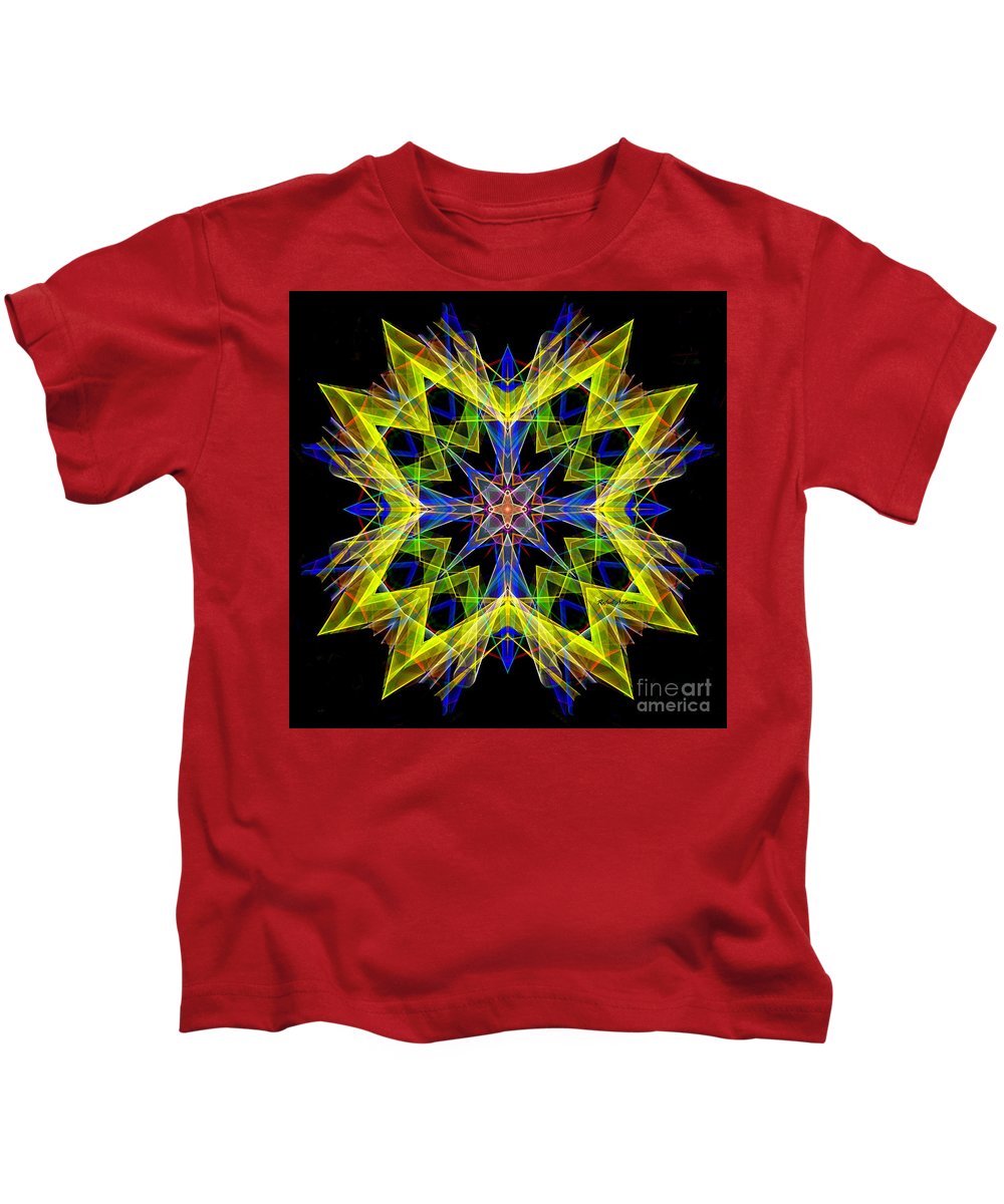 Mandala 3138 - Kids T-Shirt