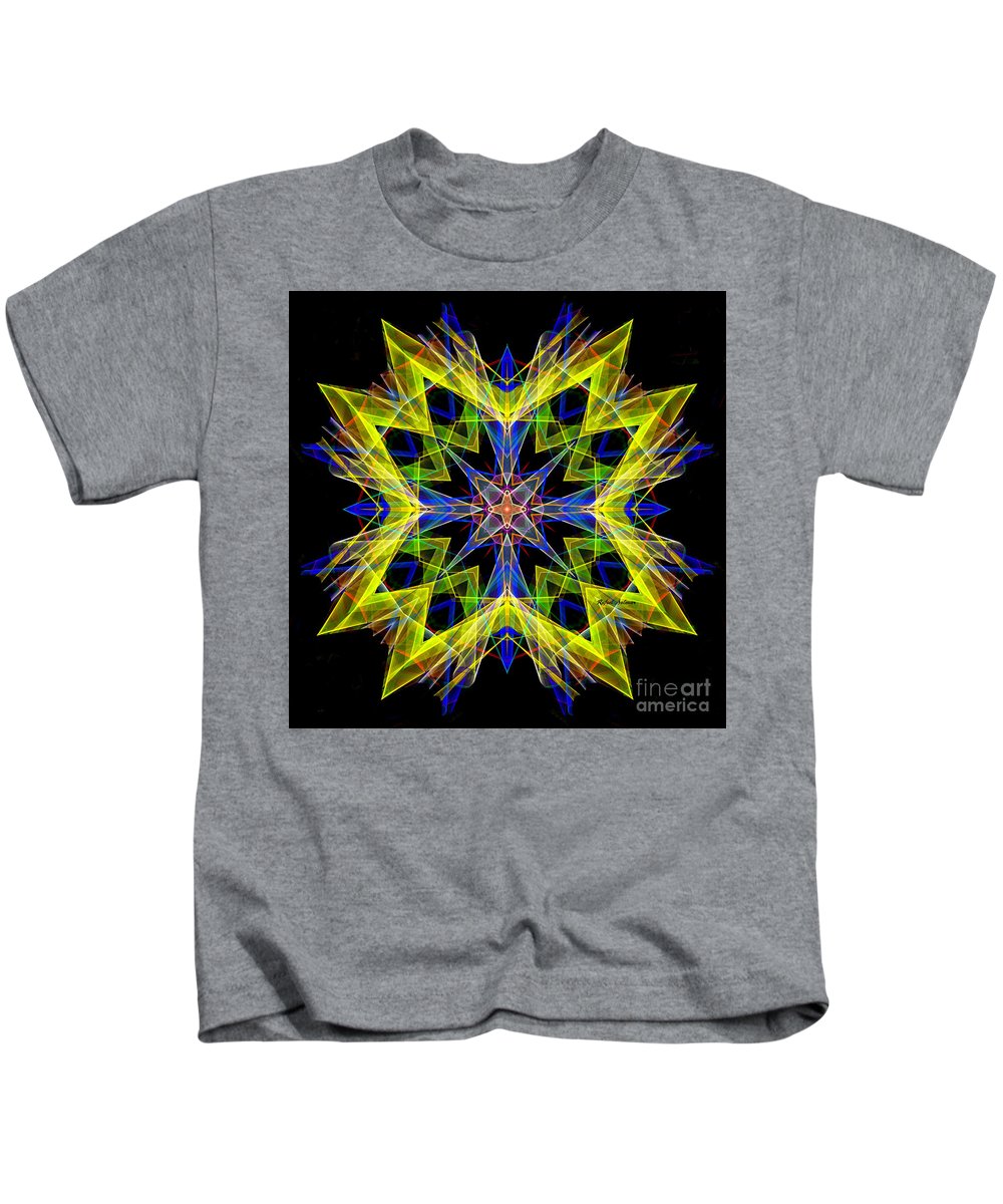 Mandala 3138 - Kids T-Shirt