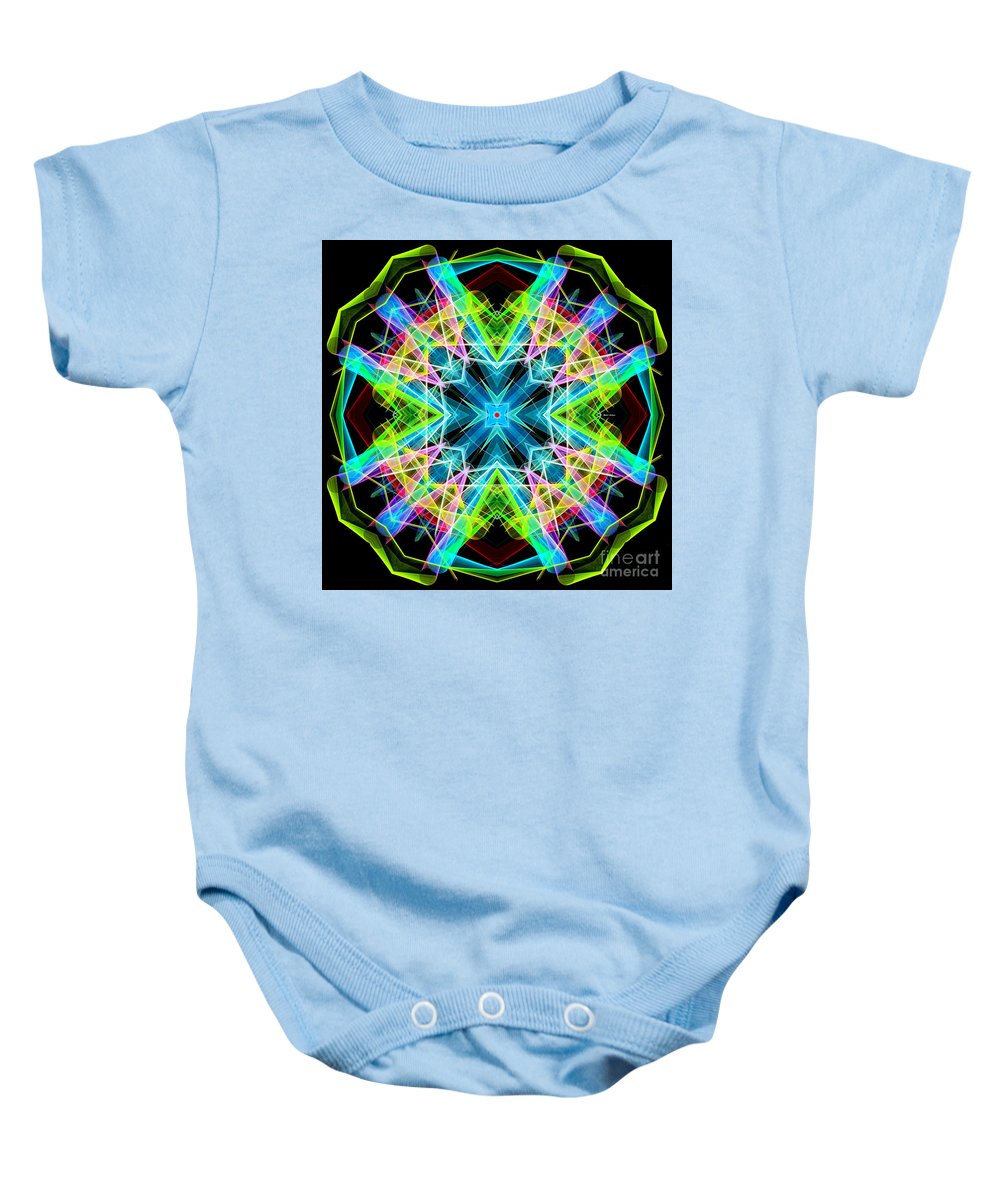 Mandala 3308a  - Baby Onesie