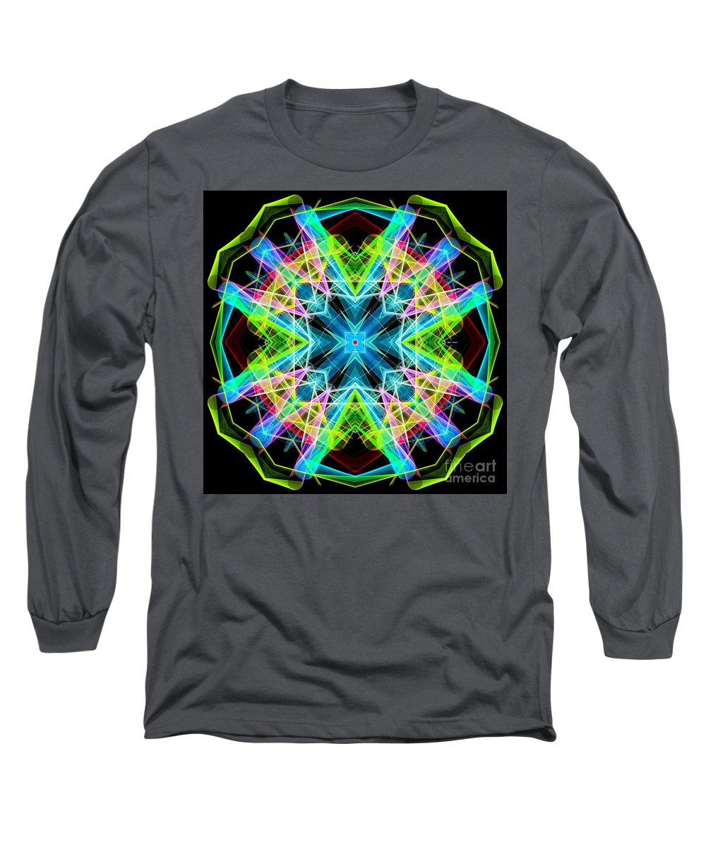 Mandala 3308a  - Long Sleeve T-Shirt