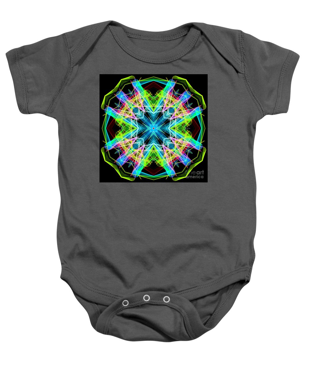 Mandala 3308a  - Baby Onesie