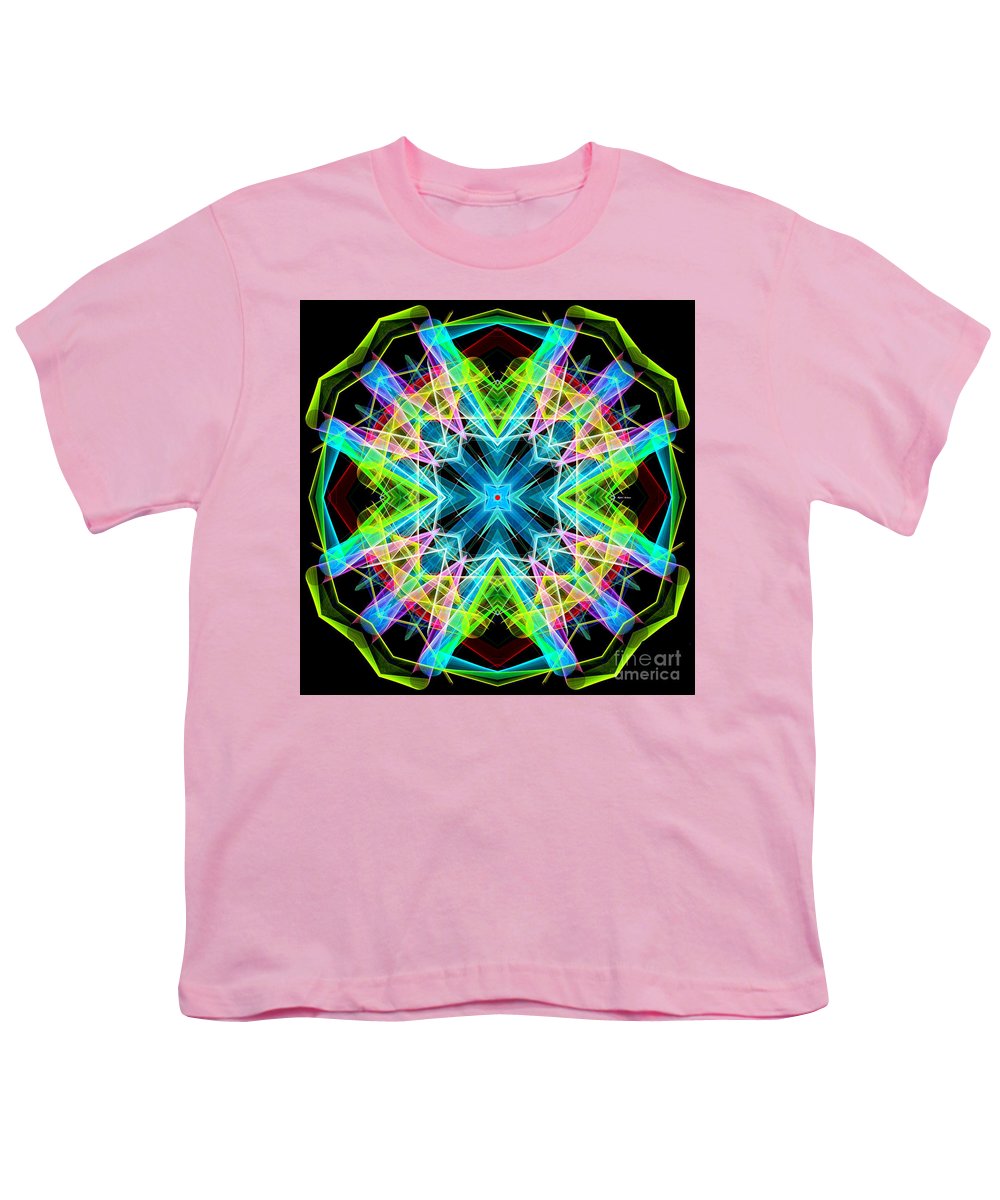 Mandala 3308a  - Youth T-Shirt