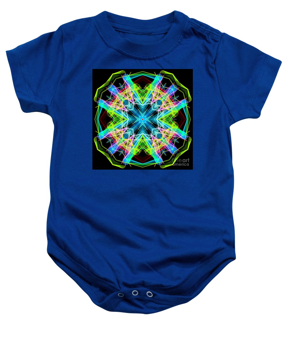 Mandala 3308a  - Baby Onesie