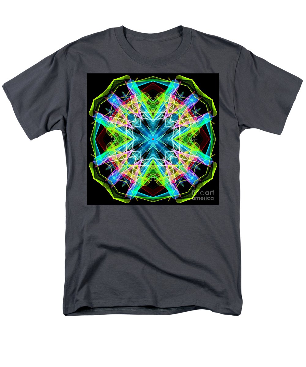 Mandala 3308a  - Men's T-Shirt  (Regular Fit)