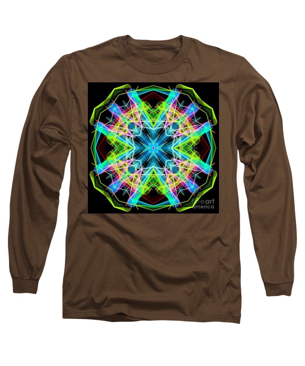 Mandala 3308a  - Long Sleeve T-Shirt