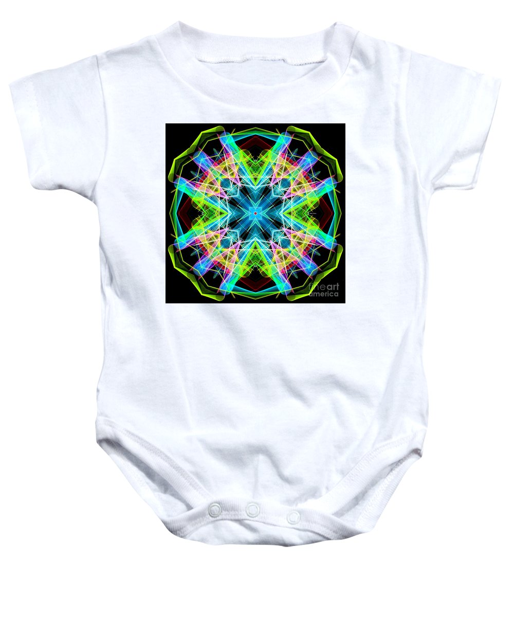 Mandala 3308a  - Baby Onesie