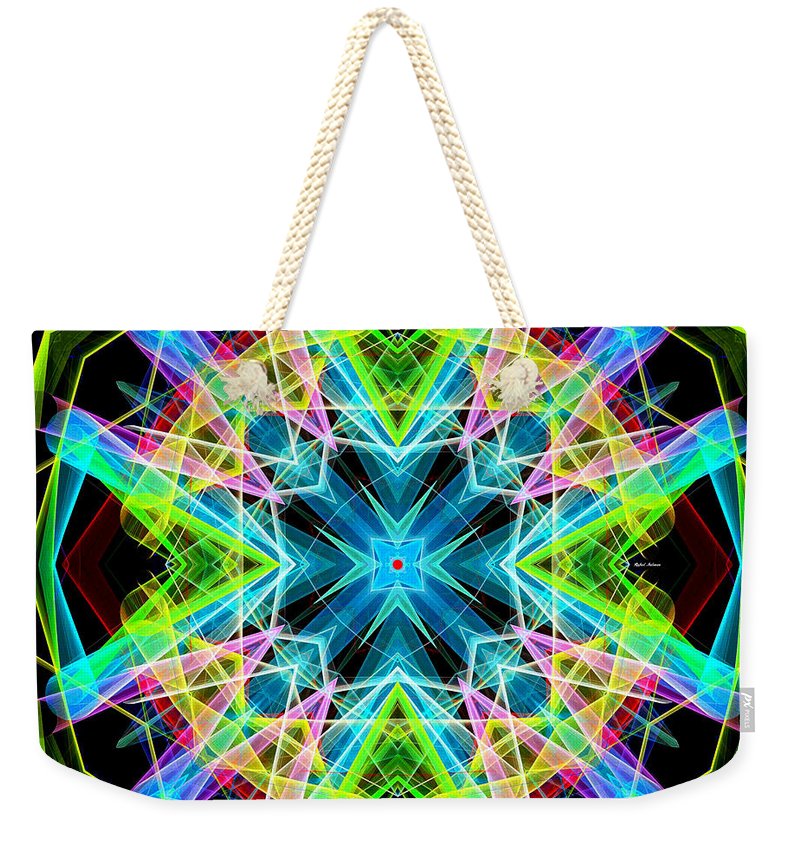 Mandala 3308a  - Weekender Tote Bag