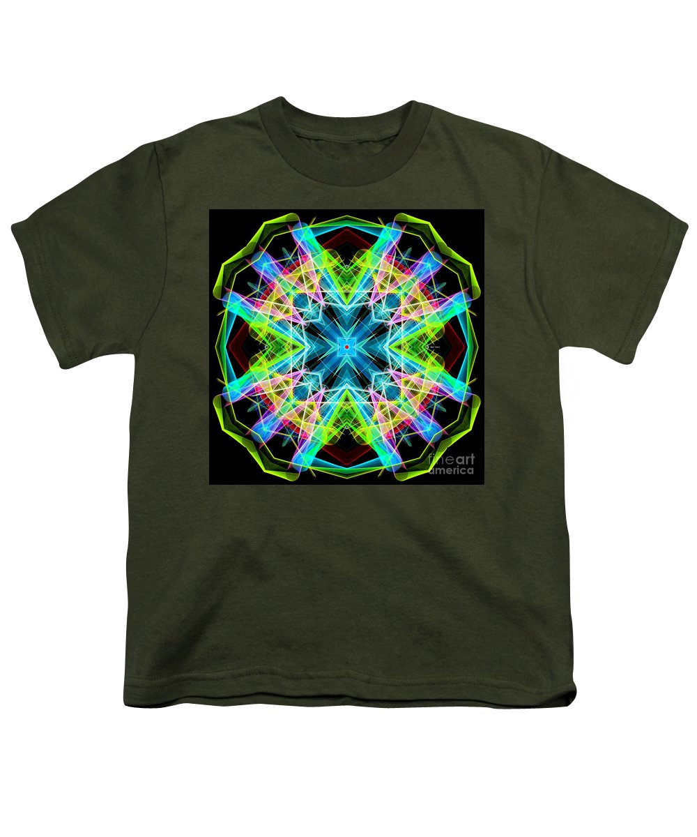 Mandala 3308a  - Youth T-Shirt