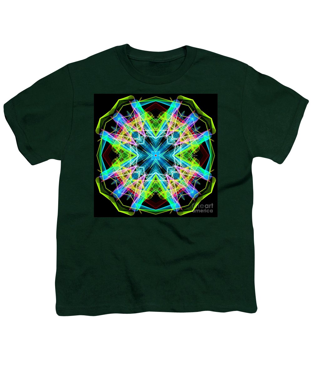 Mandala 3308a  - Youth T-Shirt