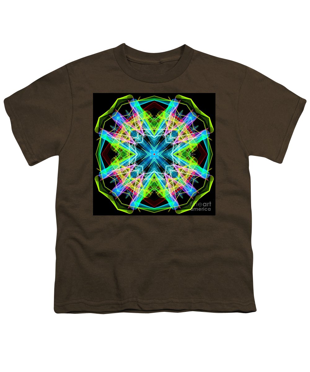 Mandala 3308a  - Youth T-Shirt