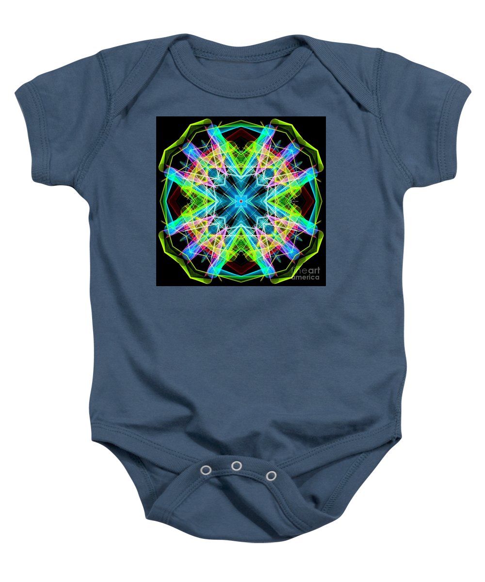 Mandala 3308a  - Baby Onesie