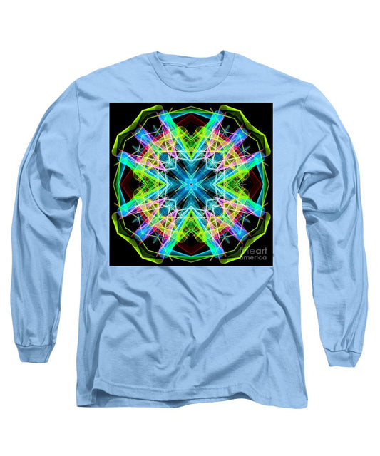 Mandala 3308a  - Long Sleeve T-Shirt