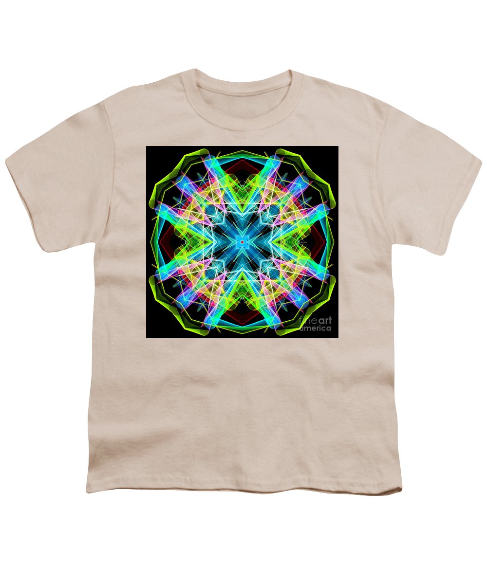 Mandala 3308a  - Youth T-Shirt