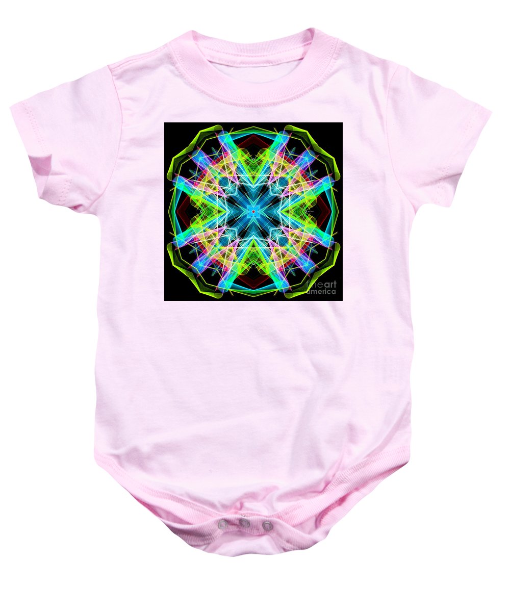 Mandala 3308a  - Baby Onesie