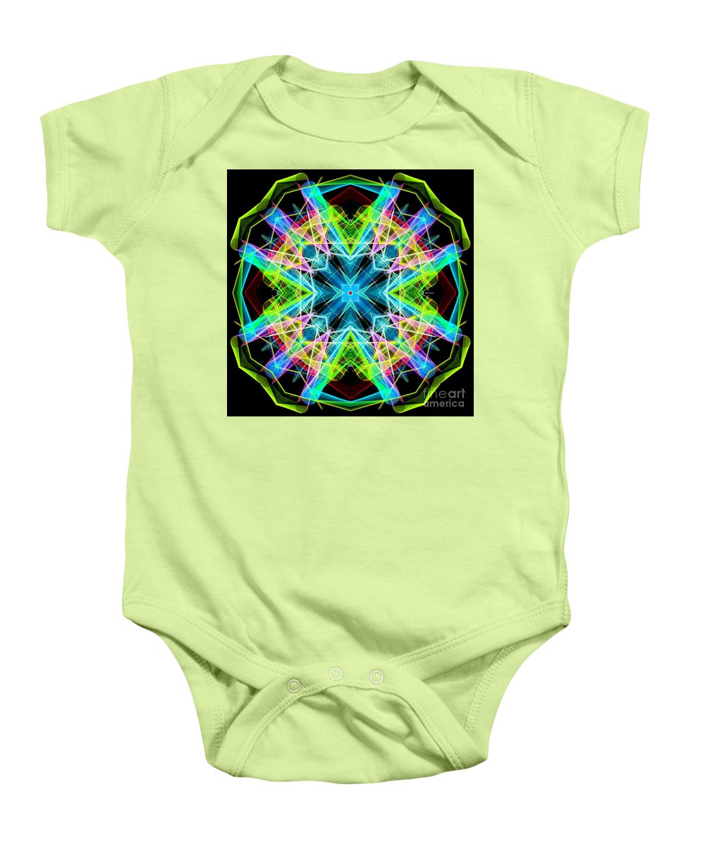 Mandala 3308a  - Baby Onesie