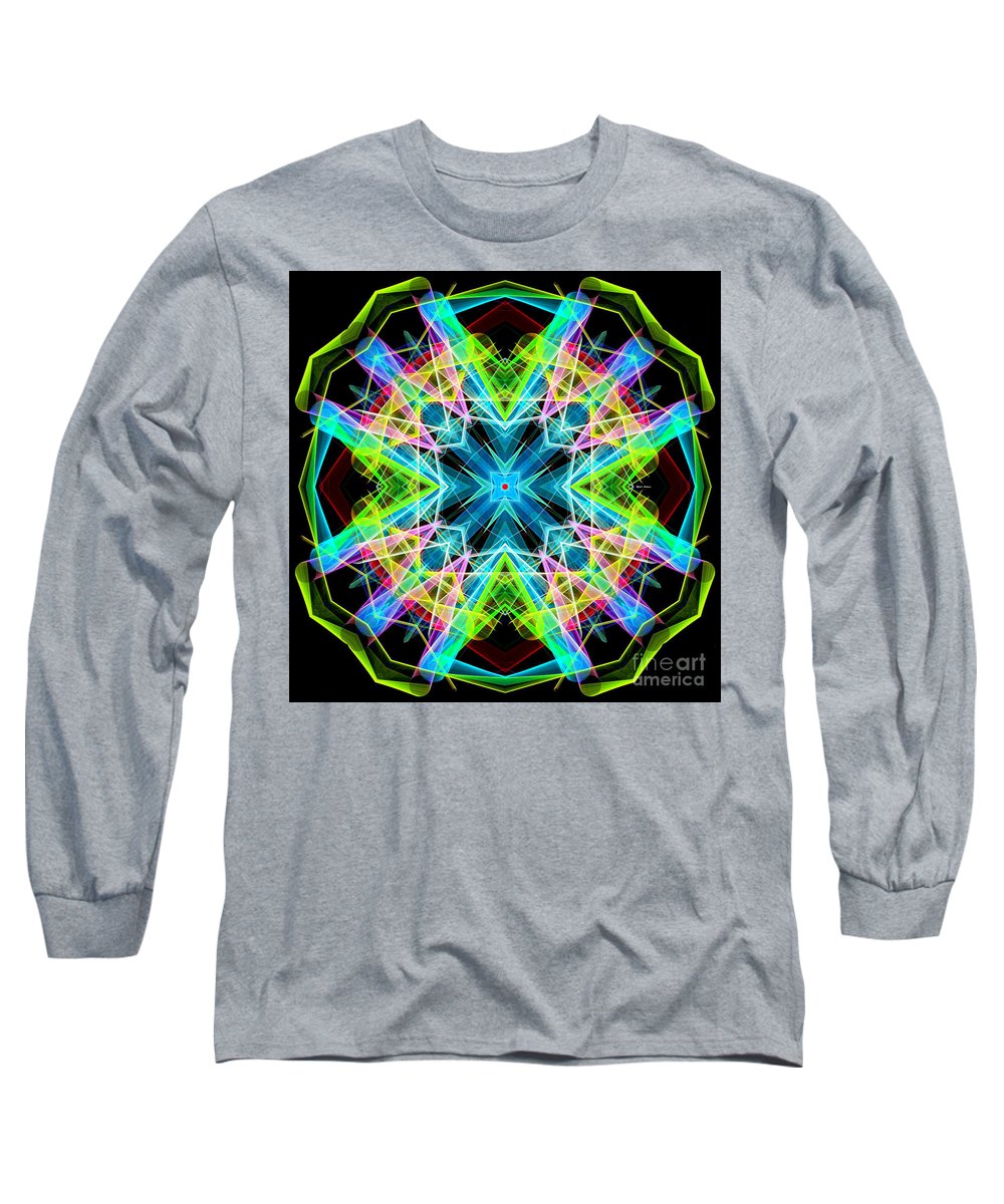 Mandala 3308a  - Long Sleeve T-Shirt