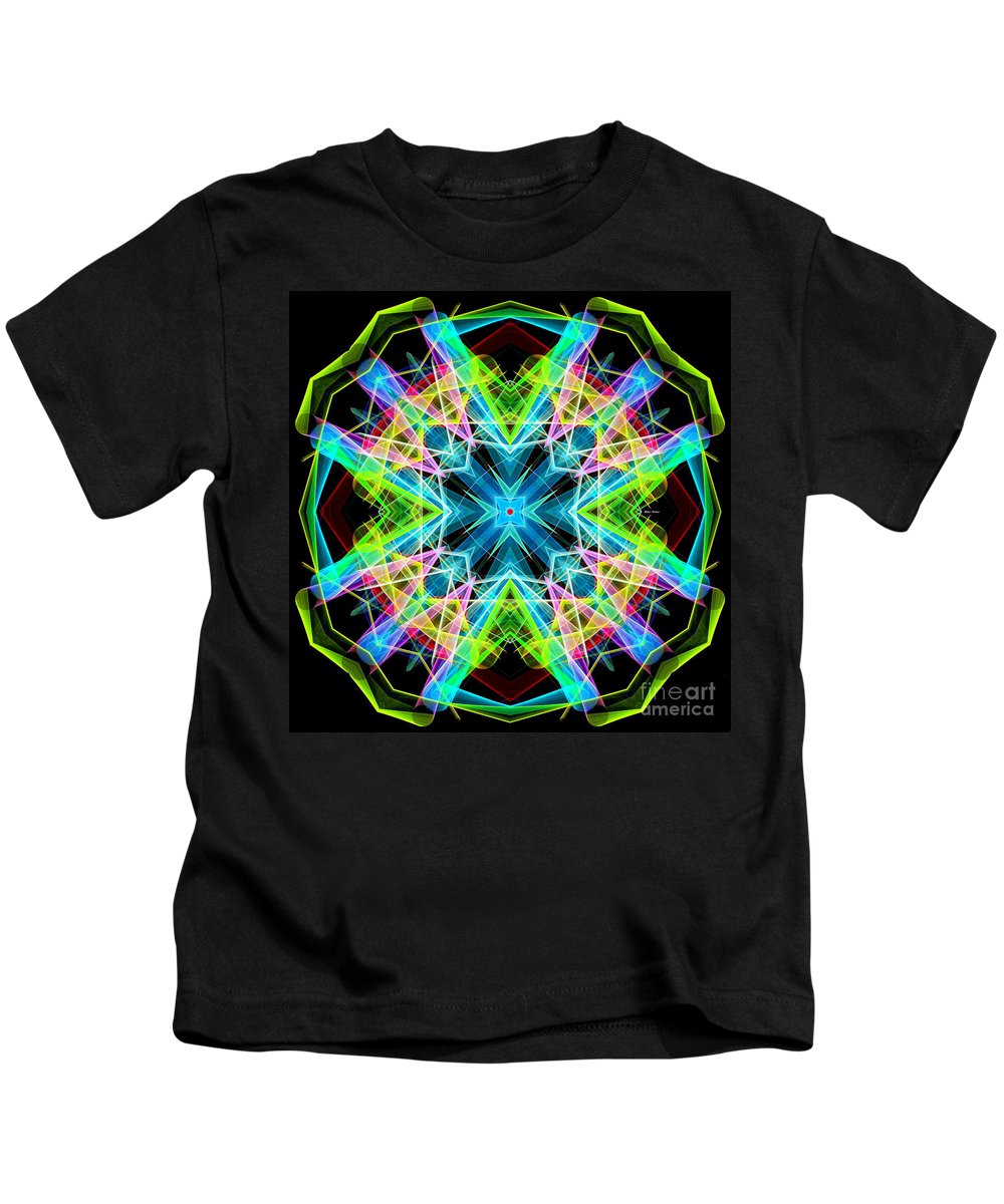 Mandala 3308a  - Kids T-Shirt
