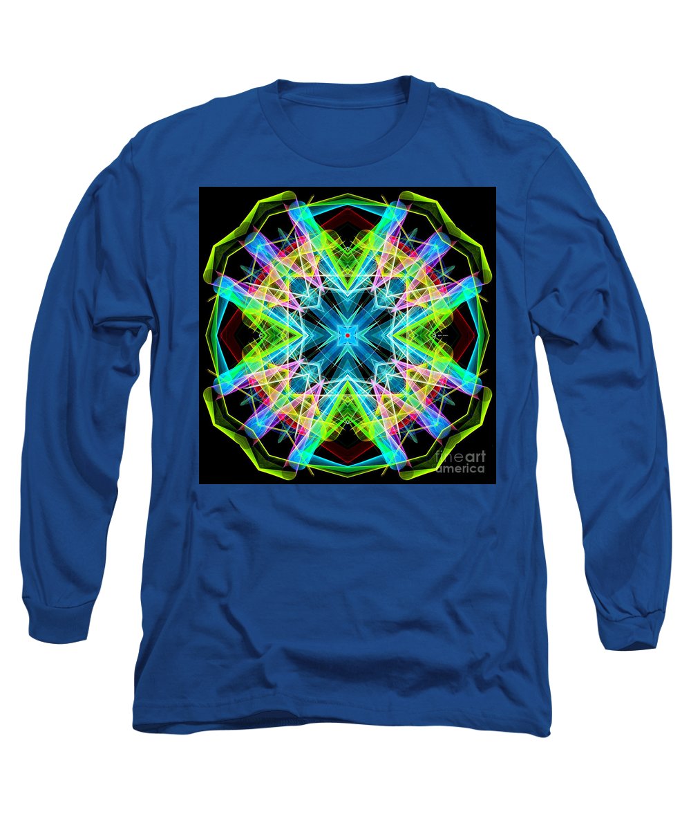 Mandala 3308a  - Long Sleeve T-Shirt