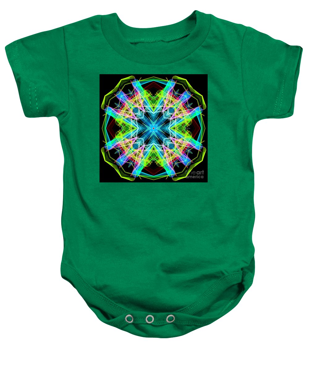 Mandala 3308a  - Baby Onesie