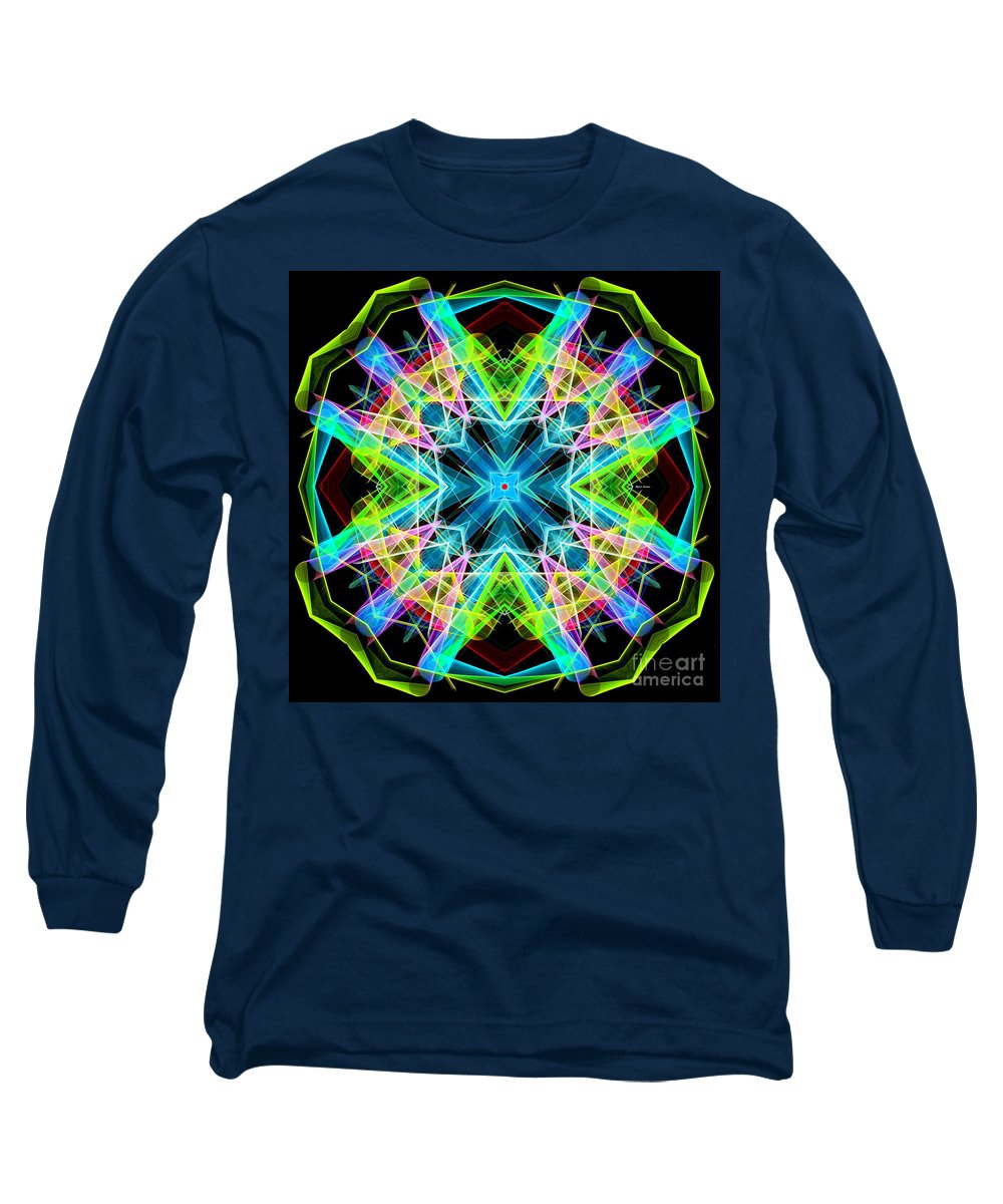 Mandala 3308a  - Long Sleeve T-Shirt