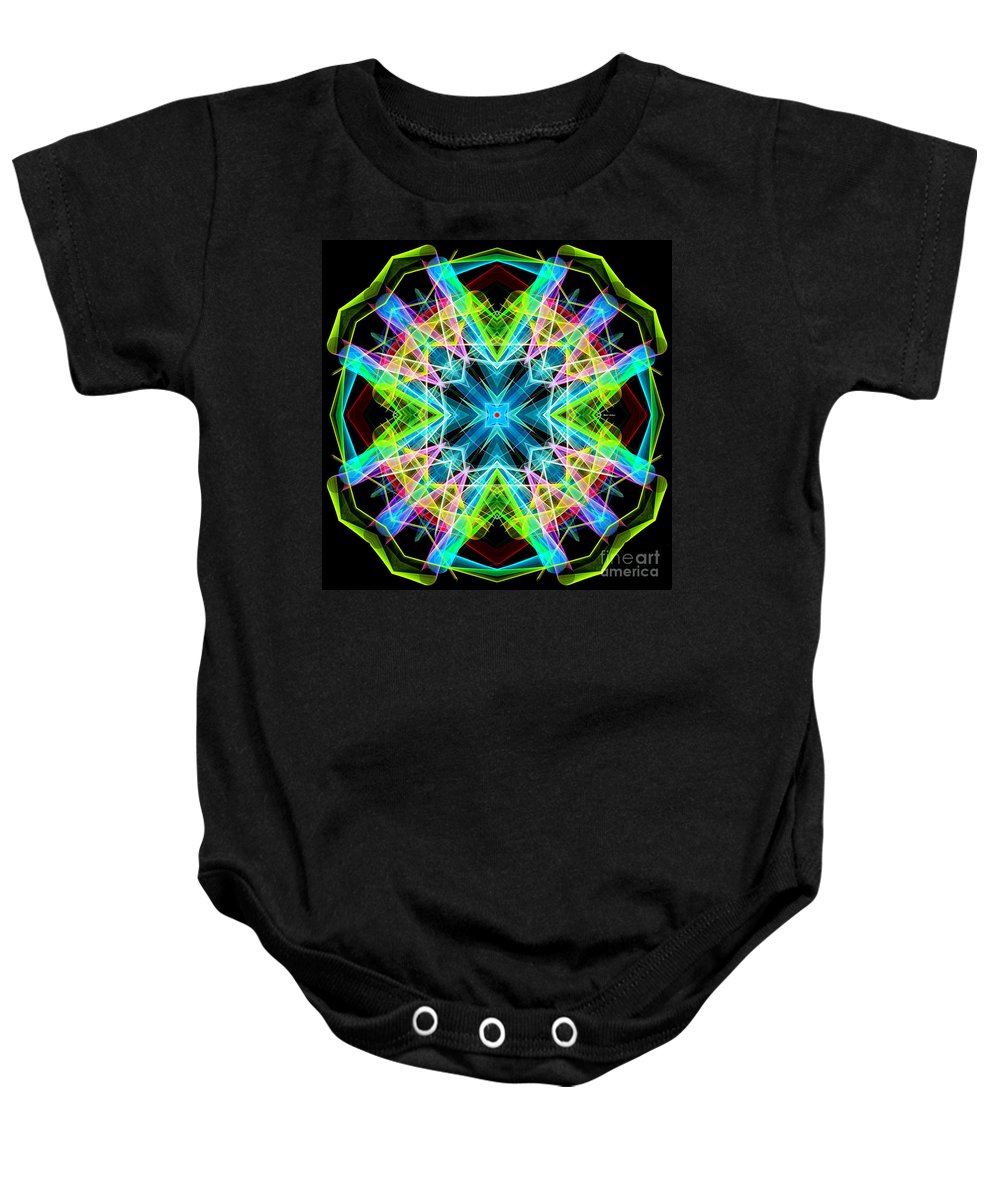 Mandala 3308a  - Baby Onesie