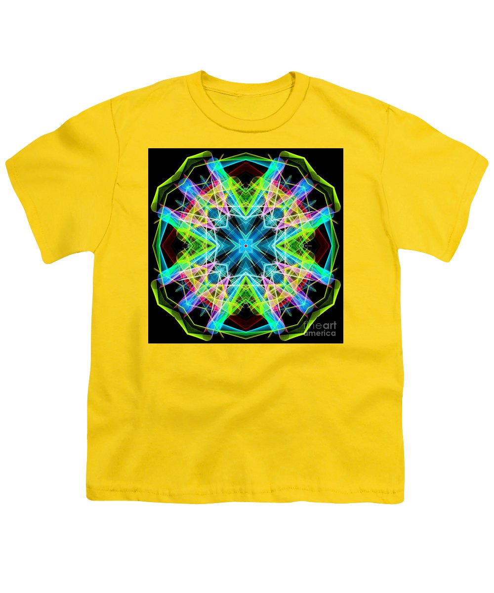 Mandala 3308a  - Youth T-Shirt