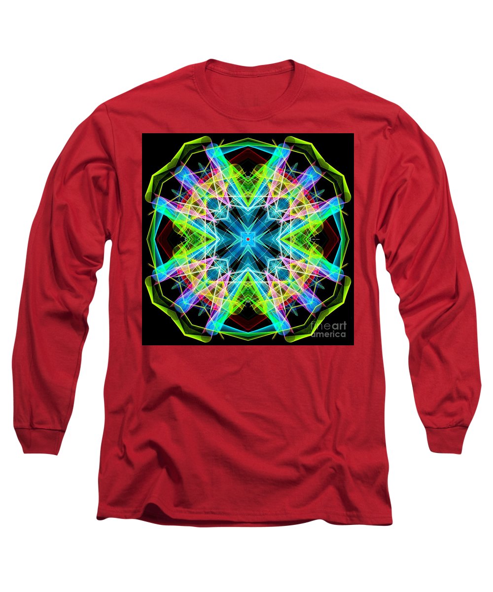 Mandala 3308a  - Long Sleeve T-Shirt