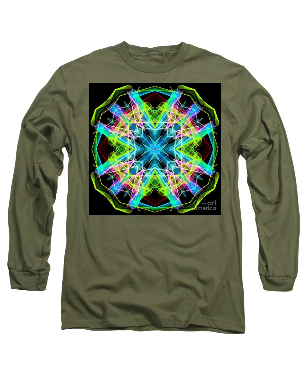 Mandala 3308a  - Long Sleeve T-Shirt