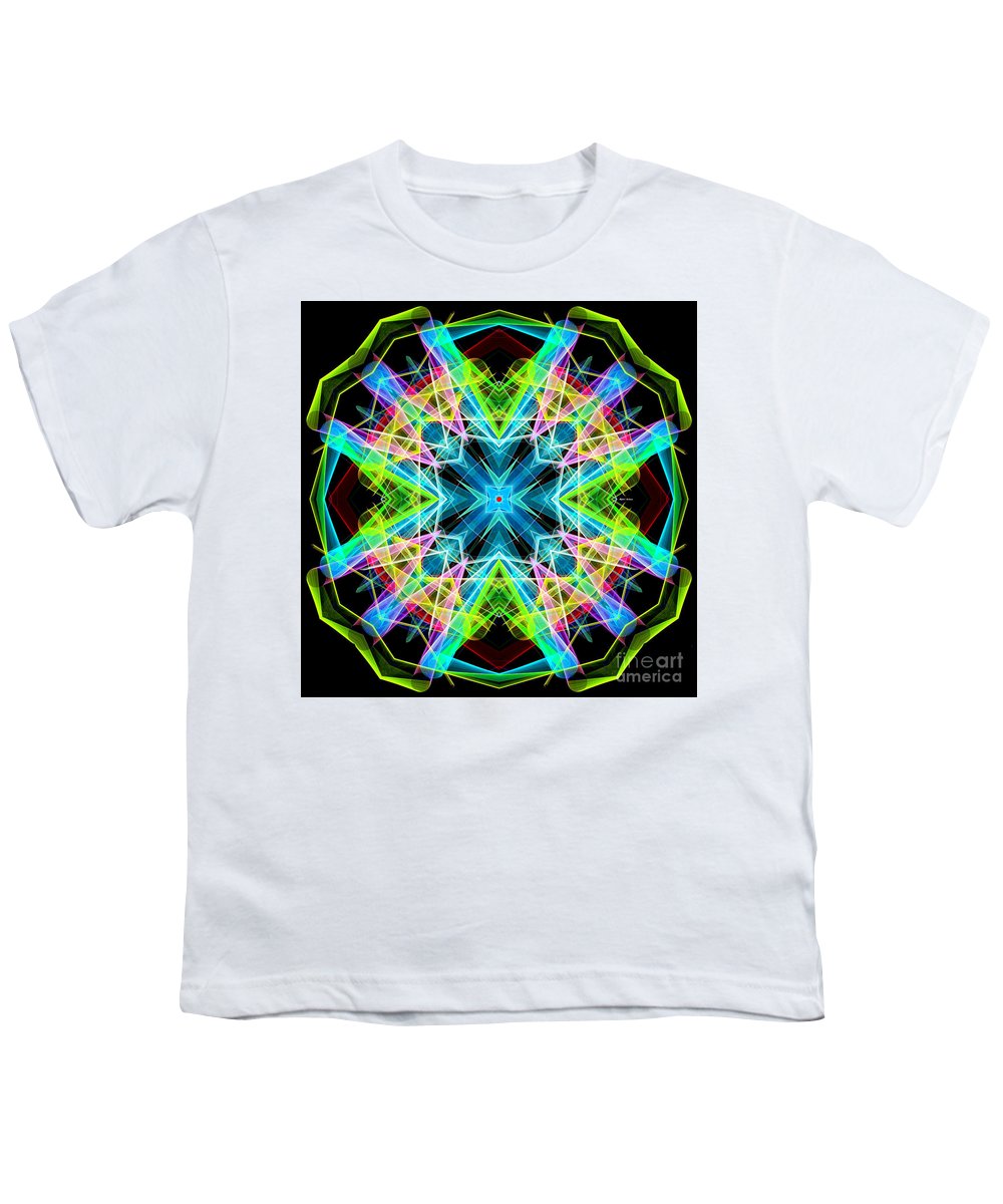 Mandala 3308a  - Youth T-Shirt