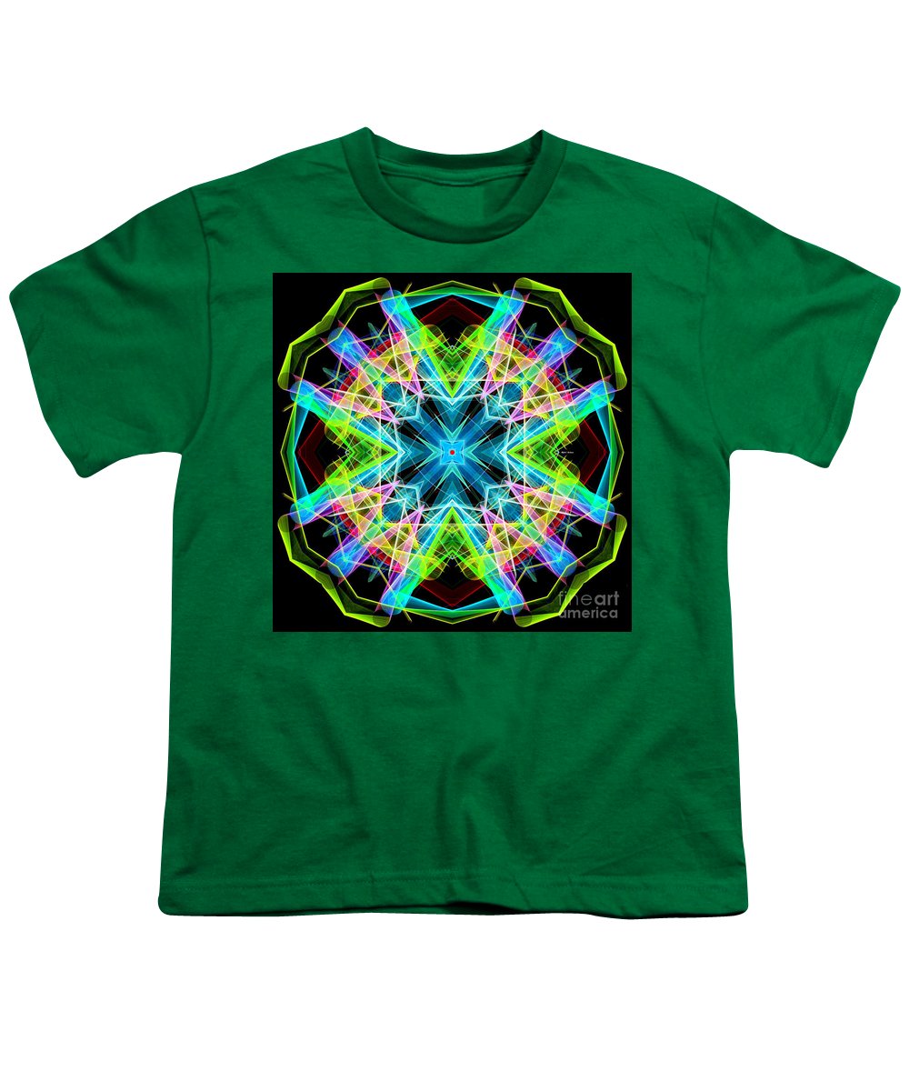 Mandala 3308a  - Youth T-Shirt