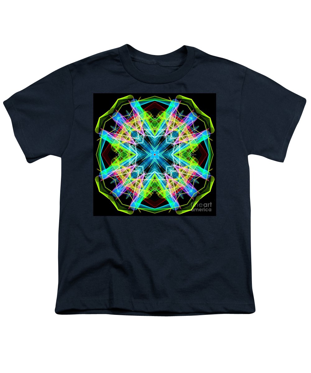 Mandala 3308a  - Youth T-Shirt