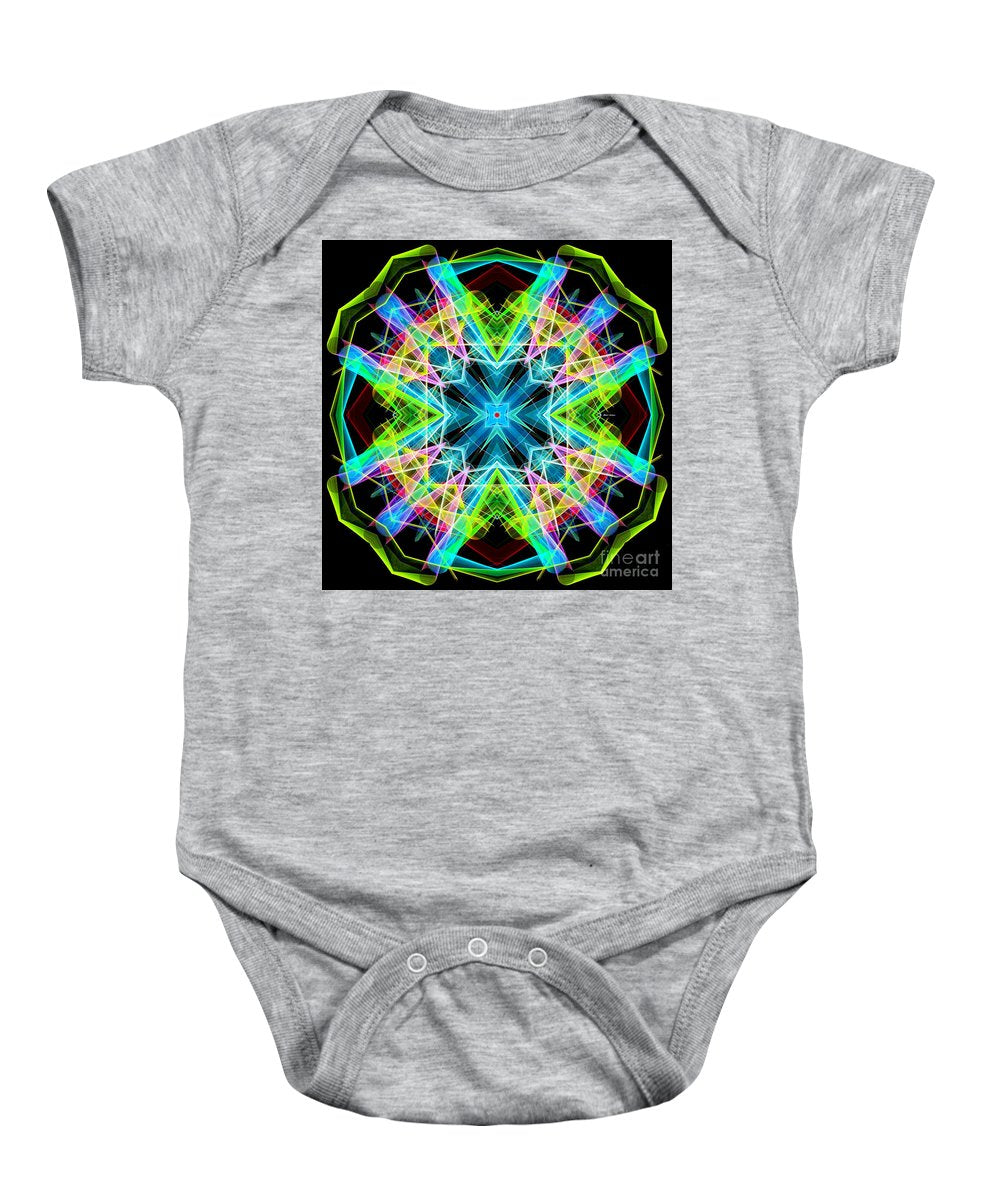 Mandala 3308a  - Baby Onesie